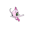 Shiny Celebi sprite