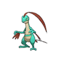 Shiny Grovyle sprite