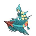 Shiny Sceptile Mega sprite
