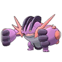 Shiny Swampert Mega sprite