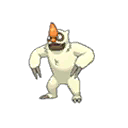Shiny Vigoroth sprite