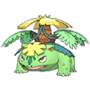 Shiny Venusaur Mega sprite
