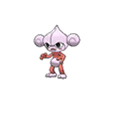 Shiny Meditite sprite