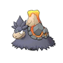 Shiny Camerupt Mega sprite