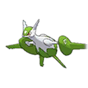 Shiny Latios Mega sprite