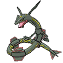 Shiny Rayquaza sprite