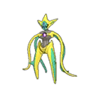 Shiny Deoxys Attack sprite