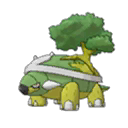 Shiny Torterra sprite