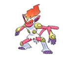 Shiny Infernape sprite
