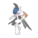 Shiny Gallade Mega sprite