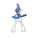 Shiny Gallade sprite