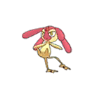 Shiny Mesprit sprite