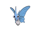 Shiny Venomoth sprite