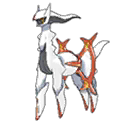Arceus Fighting