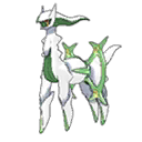 Arceus Grass