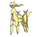 Shiny Arceus Ground sprite
