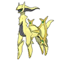 Shiny Arceus sprite