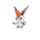 Shiny Victini sprite