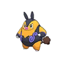 Shiny Pignite sprite