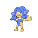 Shiny Simipour sprite