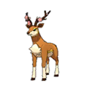 Shiny Sawsbuck sprite