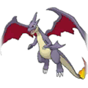 Shiny Charizard Mega Y sprite