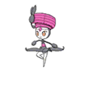 Shiny Meloetta Pirouette sprite