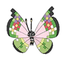 Vivillon Fancy