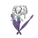 Shiny Florges White sprite