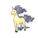 Shiny Rapidash sprite