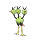 Shiny Dodrio sprite
