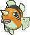 Shiny Seaking sprite