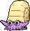 Shiny Omanyte sprite