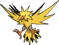 Shiny Zapdos sprite
