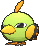 Shiny Natu sprite