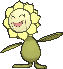 Shiny Sunflora sprite