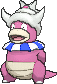 Shiny Slowking sprite