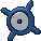 Shiny Unown sprite