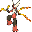 Blaziken Mega