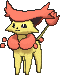 Shiny Delcatty sprite