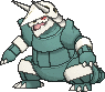 Shiny Aggron sprite