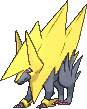 Shiny Manectric Mega sprite