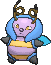Shiny Volbeat sprite