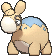 Shiny Numel sprite