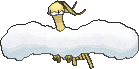 Shiny Altaria sprite
