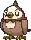 Shiny Starly sprite