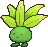 Shiny Oddish sprite