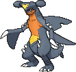 Shiny Garchomp sprite