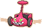 Shiny Rotom Mow sprite