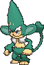 Shiny Simisage sprite